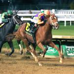 Further Ado Wastes No Time, Scores First Stakes Win in Kentucky Jockey Club